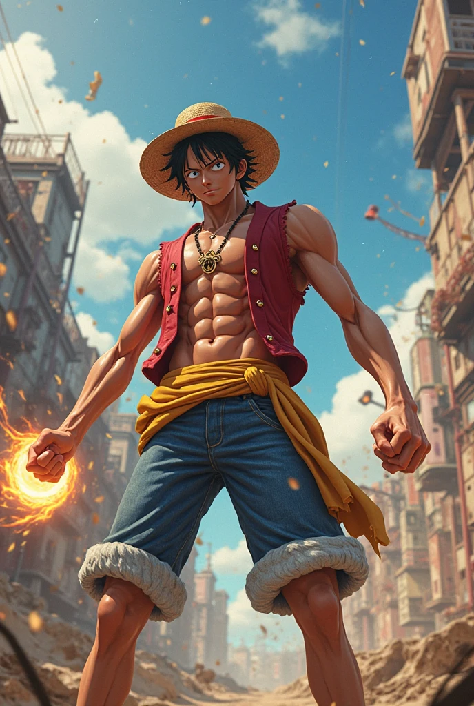 One piece Gangster Luffy