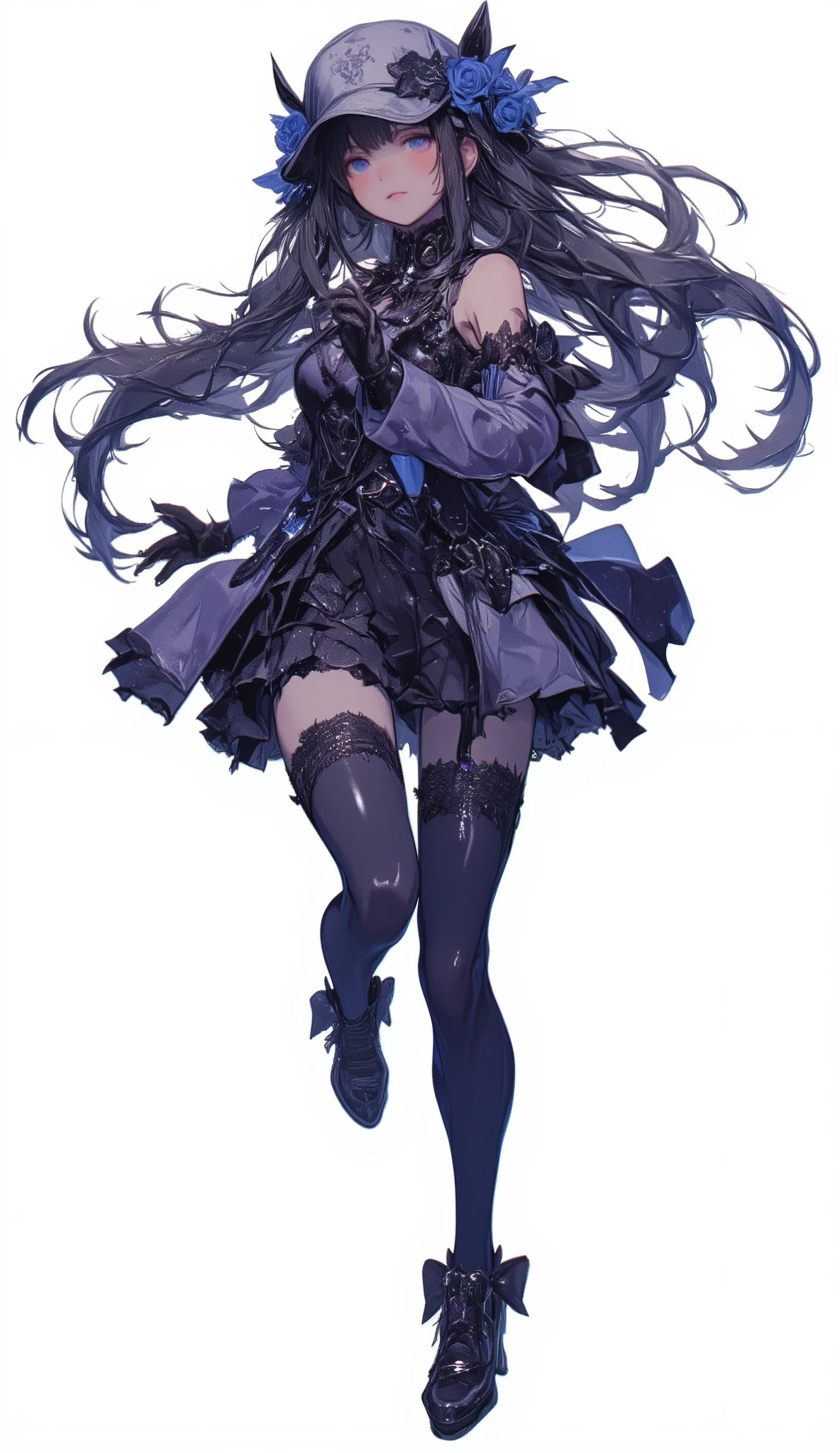 1girl,masterpiece, 8k,semi-realistic,4k,RTX,shaders,brilliant texture work