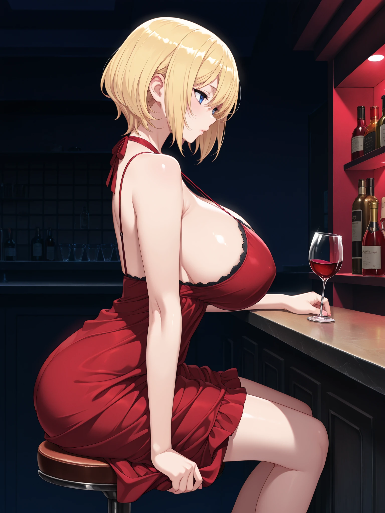 nsfw,Masterpiece、Cowboy Shot、One hand on hip、phsaber,Artoria、((Big Breasts))、(smile)、((Completely naked))、((vivid purple sexy high leg panties))、Calm expression、(((Close your mouth)))、((Inside the casino))、Shiny Skin、(Smile)、Vivid Green Eyes、Big eyes、Detailed eyes、Toned thighs、Around 30 years old、Above the knee socks、Glamorous Girl、Sexy pose、Five fingers、