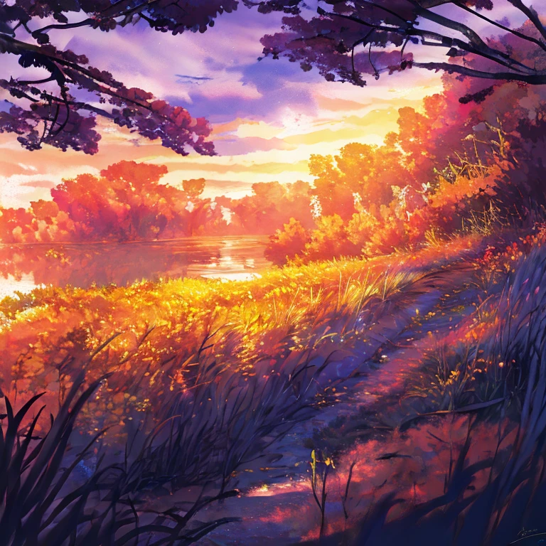 (magical pretty sky pink stream overlay scene), (sky), (clouds), soft lighting, clean background, beautiful sky scenery, masterpiece, high quality, beautiful graphics, high detail,painted by Thomas Kincaid, artstation, sharp focus, inspiring 8k wallpaper,