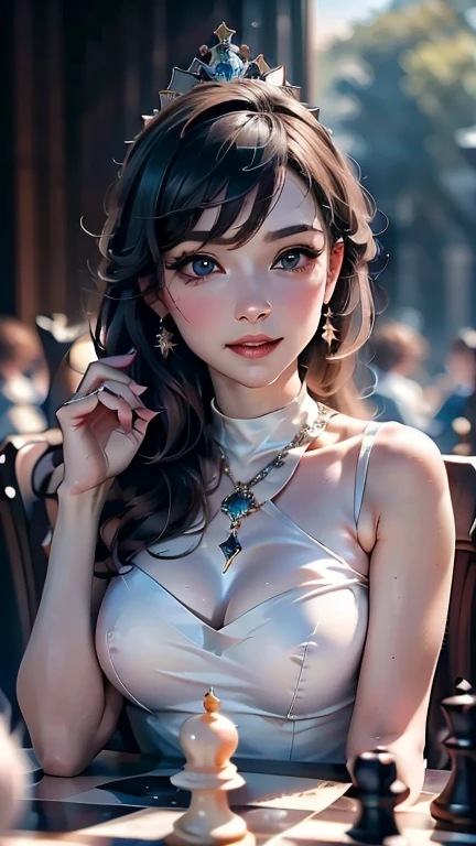best quality, masterpiece, highres, 1girl,china dress,hair ornament,necklace, jewelry,Beautiful face,upon_body, tyndall effect,photorealistic, dark studio, rim lighting, two tone lighting,(high detailed skin:1.2), 8k uhd, dslr, soft lighting, high quality, volumetric lighting, candid, Photograph, high resolution, 4k, 8k, Bokeh, --auto