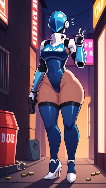 Chica con traje espacial color plateado estilo atompunk, con casco de astronauta, escenario rojo en la superficie de marte, 50&#39;s style, soviet style 
