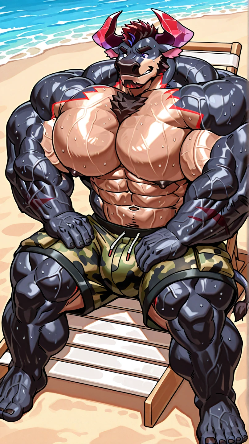 Anthro wolf, masterpiece, high quality, (detailed eyes), furry male wolf, ((blaidd)), huge muscular, huge body, looking at his Penis, anime, sexy, looking viewer, naked, (dynamic action), factory, (by null-ghost), by pino daen i, huge body, lying down, Penis lubed up, Machine that wearing on his cock, Machine Milking his cum, Massive cum,Big Penis, Getting milked,Cum goes to a tank of his own cum that can see through the tank to check how much cum he make,BDSM  torture,Tied up, BDSM Horny,