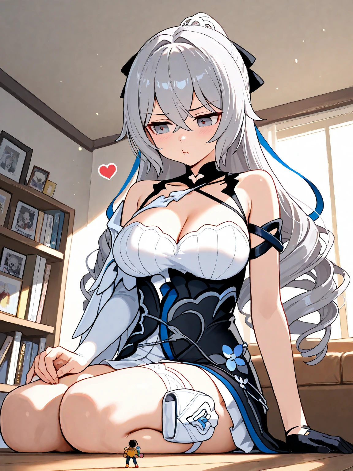 Photorealistic、Highest quality、Highest Resolution、Highest quality、8K、1人のBeautiful woman、Beautiful woman、Beautiful woman、Big Breasts、smile、looks fun、