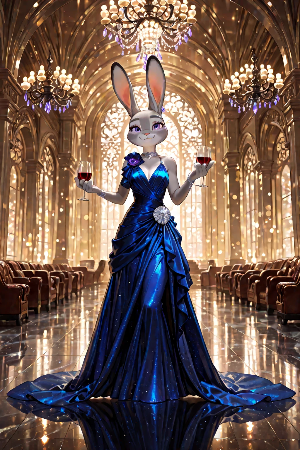 Masterpiece, high quality, ultra-detailed, anthropomorphic female ...
