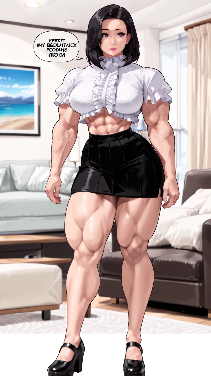 Boy, male body, adult, girl face, seductive face, provocative look, redhead, wolf cut hair, perfect body, fit body, thin waist, jacket, muscular, small female chest, jeans with pretuberance, leather boots, pretuberance,