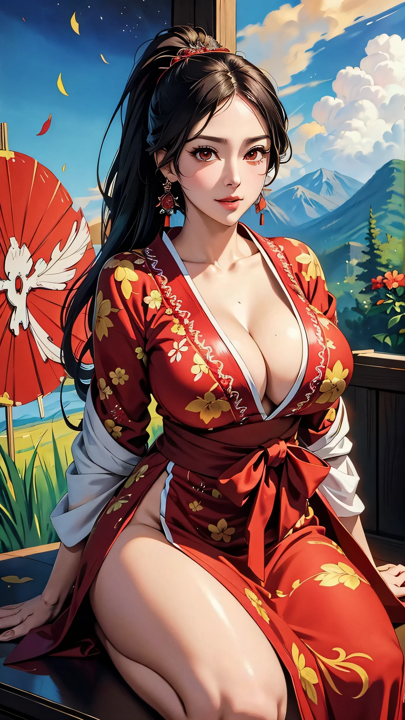 lucy pinder, geisha.