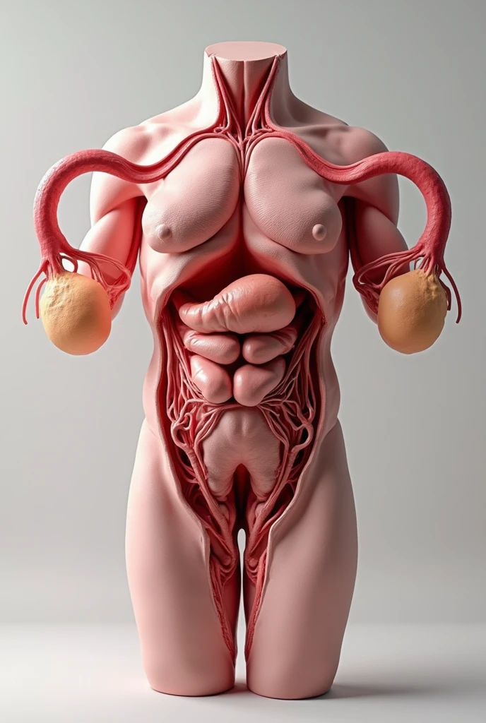 sullivan lying down with large, prominent testicles (punching bag, egg or balls) of the male reproductive system the sample +18