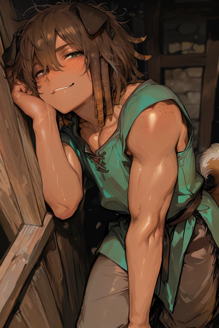 Hyper-realistic solo shy cute youthful baby-faced 1.5, embarrassed 1.4, caught , silky hair, slight skinny frame, dainty build, single pair of horse ears, ((nervous 1.4, panicked 1.3, flustered look 1.8, shy 1.9)), panicking, blushing 1.8, toned slim femboy horsey body, humanoid chestnut-furred horseboy 1.5, ((completely chestnut fur 1.9)), (massive thick hyperpenis: 1.6), (huge swollen  :1.59), hands spread apart holding  to body, hands on , embarrassed. 4k, masterpiece, high quality, ultra realistic, (clearly defined, sharp image:2), (best quality:2), AS-youngest,  , syurostyle, (underside of :1.05), art by dagasi, massivepenis,  bigger and thicker than torso, lean abs, mouth open in surprise 1.3,  look, lidded blue eyes, hock, (detailed muscles 1.3), (beautiful detailed eyes:1.1), (cute, shy face), (obscenely large  1.7), horse tail 1.4, leaking , long , detailed teary eyes, (in a barn:1.1), short stubby muzzle 1.3, visible frenulum, meaty pecs
