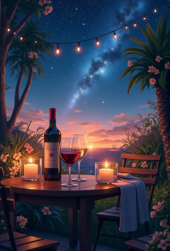 ワインの夜