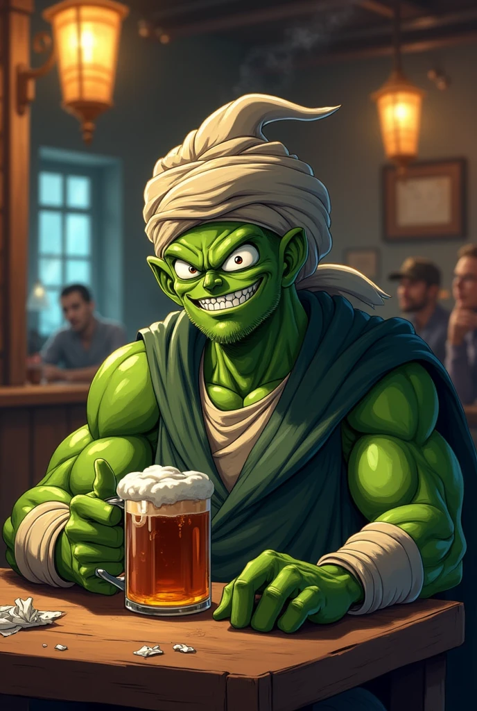 (((intricate design))) (((top quality))) (((16K))) (((High Definition))) 16K splash art (((photorealistic))) high-res, ultra sharp, ((masterpiece)), the best quality, expressive eyes, perfect face, (((puffer jacket))) Super eyes, perfectly detailed anatomy (((Volumetric lighting))) (((fluorescent lighting))) (((1Male))) (((Bodybuilder))), (((muscular))), there is a sexy mature man with green paint on his body, slick shaved sides hairstyle, ((thighs)) bodily fluids, round butt, green coloured skin, green skin! (((green coloured skin!!))), (((green skin))). (((green-skinned))), (((elegant robes))) ((green skin with scales)), ((green skin)), windy, (((greenish skin))) plantation on the male body, windy, leaves falling (((a powerful nature deity))), elf ears, druid magic, cell-shaded adult animation, green gem necklace, hot reptile muscular humanoid man, muscular green body. Hazel eyes, glowing veins, nature spirit, long sash, (((partially unbuttoned silk shirt))) (((at a disco))) glitter, glimmer, confetti, ((large glasses)) ((platform shoes)) (((80s disco theme))) wearing puffy athletic pants, disco ball, (((80s night club))) (((nighttime))) 