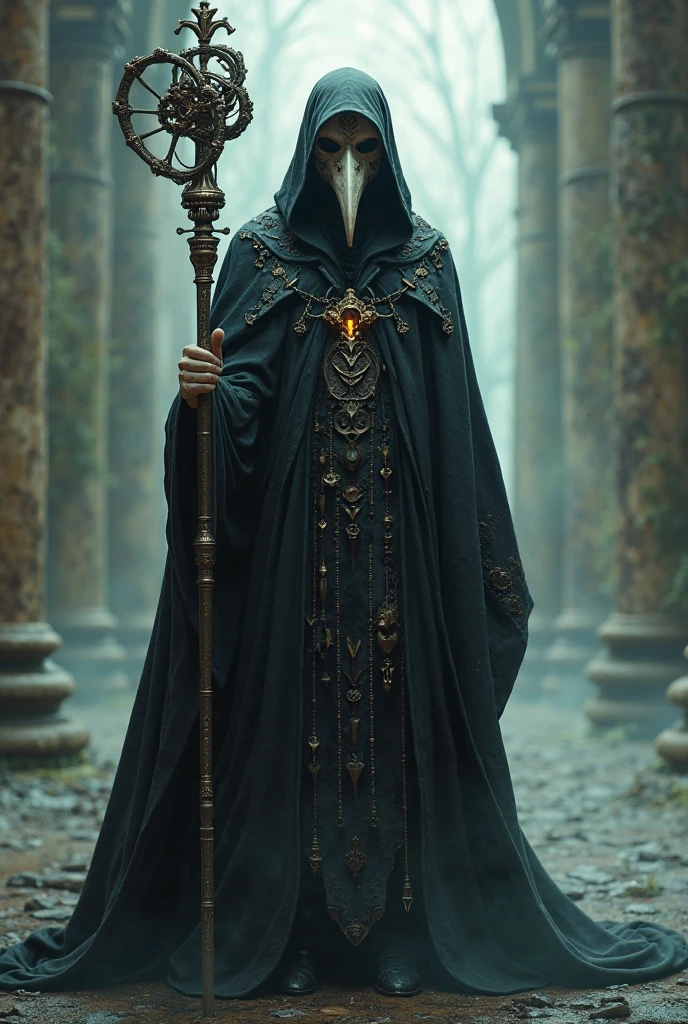 Fledge Character Create a full-fledged ref characters like the Plague Doctor of God Time ...