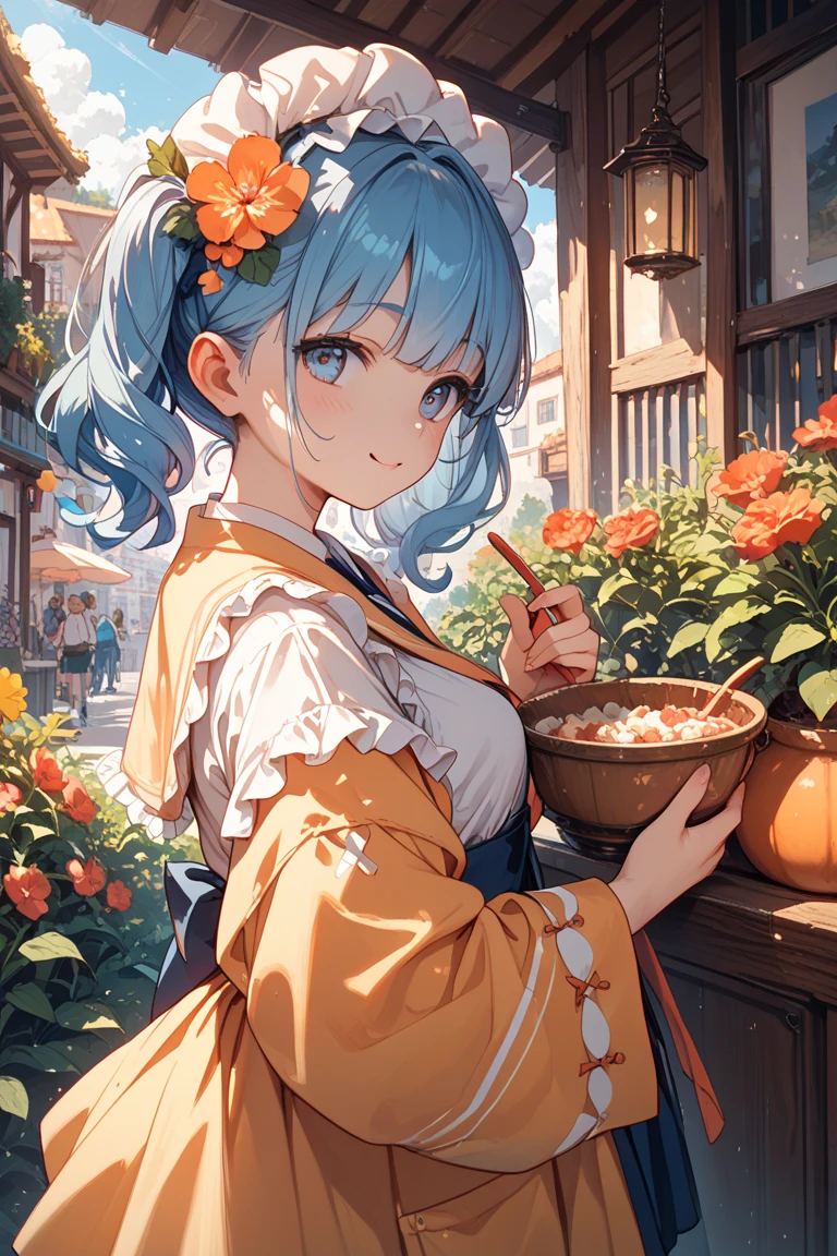 (An 18-year-old Asian woman, Mangseed, harvest wheat field, classical Chinese woman, long hair twisted braids, wearing a straw hat, with golden ears of wheat costume details, the best image quality, realistic photos, background harvest #aesthetic #热门小说 ears of wheat, costume with golden ears of wheat texture decoration, embrace sparkling golden ears of wheat, motion capture, incredible detail, sharpening, summer, ultra-fine hair, Full lens, flowing, realism, delicate and delicate, colorful, super high quality, 3D effect, CG rendering ,--ar 3:4 --s 180 --q 5 --niji 5) gloves