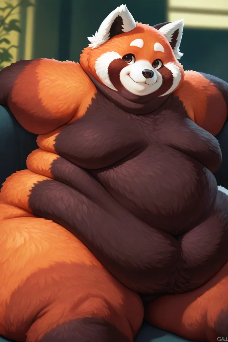 (((detailed eyes, detailed face))), (nj5furry <lora:nj5furry-v2:1>, alp <lora:alp:1>, bear tail), male, (plump:1.4, belly, chubby, overweight), (solo, presenting, small penis, micropenis, foreskin, balls, anal penetrating, sitting on dildo), ahegao BREAK (konzaburou, ukan_muri, cute), (soft shading), 8k, UHD, masterpiece
