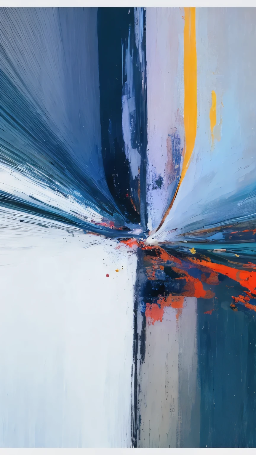 Create an abstract-like image