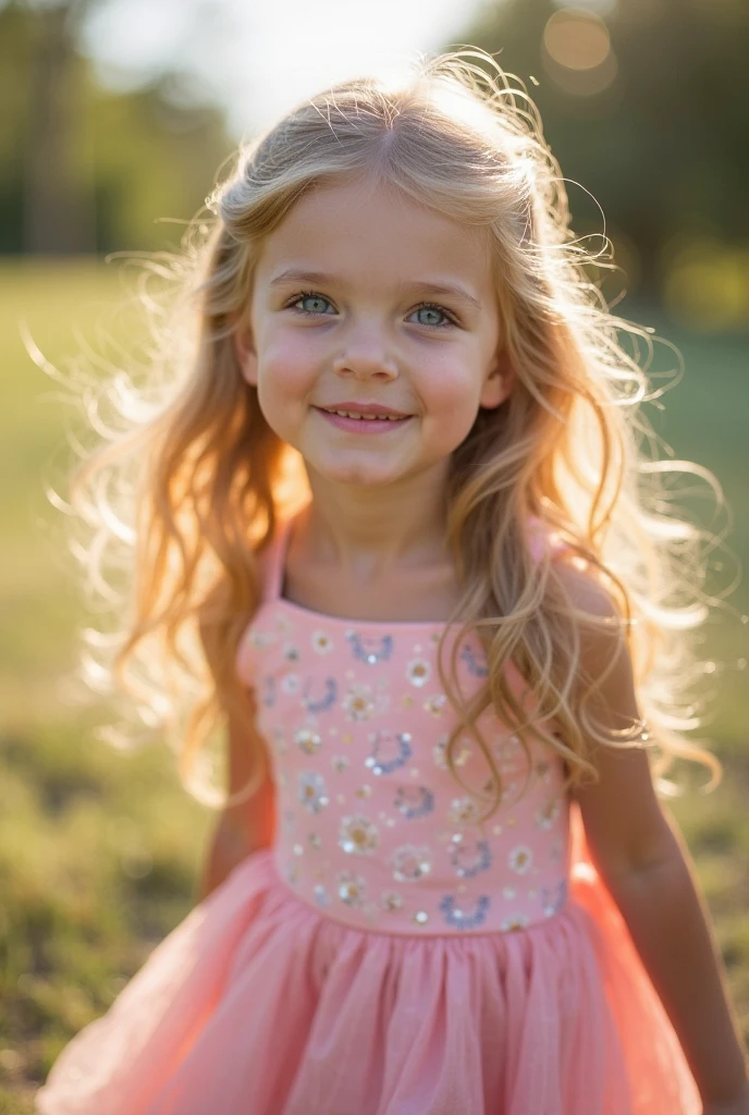 a 3-year-old child (((sorrindo))), (((symmetric, Pose frontal))), (((vestido delicado))), 8k foto retrato suave, (((hugging a bouquet of flowers))), Por Lilia Alvarado, lovely digital painting, menina bonita, retrato bonito da menina, foto retrato close-up, medium portrait soft light, imagem retrato bonita, Luz suave do retrato, retrato da menina, Retrato fotorrealista, (((blond and curly hair))) , (((flowery scenery))),