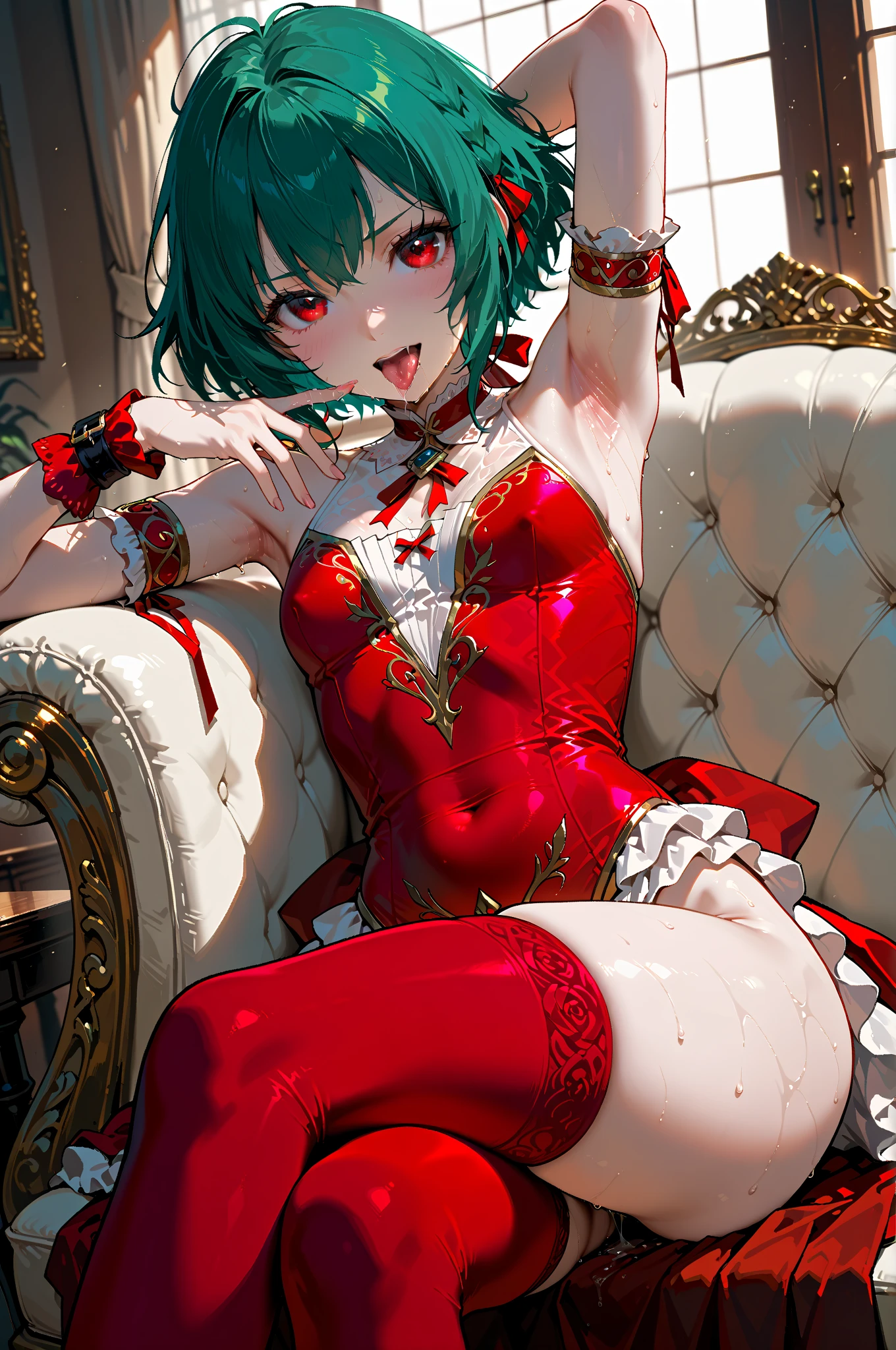 masterpiece, Highest quality, Illustrations for novels, High resolution, 18+ Adult content, Sensual, Intimate, Emotional, Passionate, romantic, sweet, Adorable, Innocent, Pure, Enchanting, Enchantingな, attractive, mysterious, Enchantingな, Enchanting, Immersive, Enchantingな, dream-like, Surreal, Imaginative, Whimsical, Artistic, Avant-garde, timeless, elegant, Sophisticated, chic, Sophisticated, Individuality, original, Enchantingな,One girl,Deltamon_beta, alone, blue eyes, Knee socks, Animal ears, Bare shoulders, Blue Tail, Earrings,Removable sleeves, Green Hair, No sleeve, Cat ear, bag, white Knee socks, Cat&#39;s Tail,pink backpack,Pink school bag,Lavender lace: Lavender Peter Pan collar lace dress, Paired with ivory tights and Mary Jane shoes.,Cherry-blossom viewing, azalea, satsuki, azalea blizzard, rest ((Avoidance method ((kitten:1.3)), Evening Dress,evening dress,Evening Dresses:1.3))、Upper Body, alone,Are standing_Split,