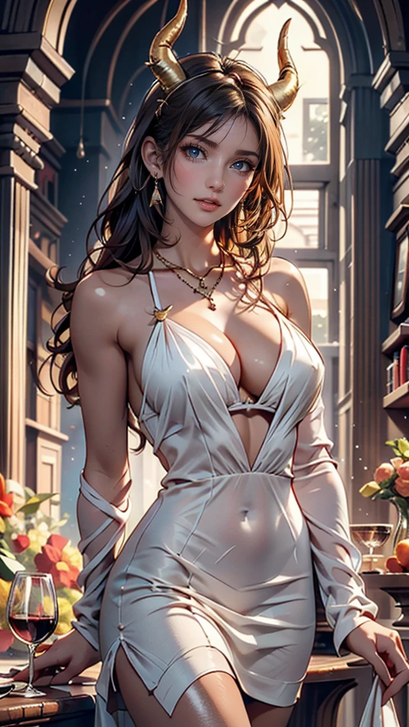 beautiful woman, sexy clothes, sensual pose, perfect body, showing her waist, detailed face, (best quality,4k,8k,highres,masterpiece:1.2),ultra-detailed