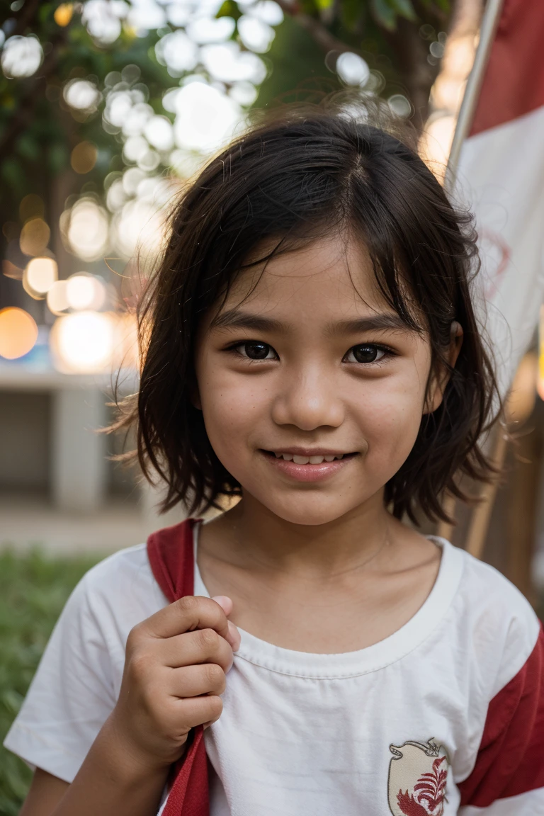 1girl, 6 years old , beautiful detailed eyes, beautiful detailed lips, beautiful smiling , extremely detailed face and features, long eyelashes, pigtails, chubby cheeks, praying hands, thai temple scene, intricate architecture, ornate decorations, candles, incense, warm lighting, soft focus, muted colors, serene atmosphere, masterpiece, high resolution, photorealistic, professional studio lighting, depth of field, black hair,