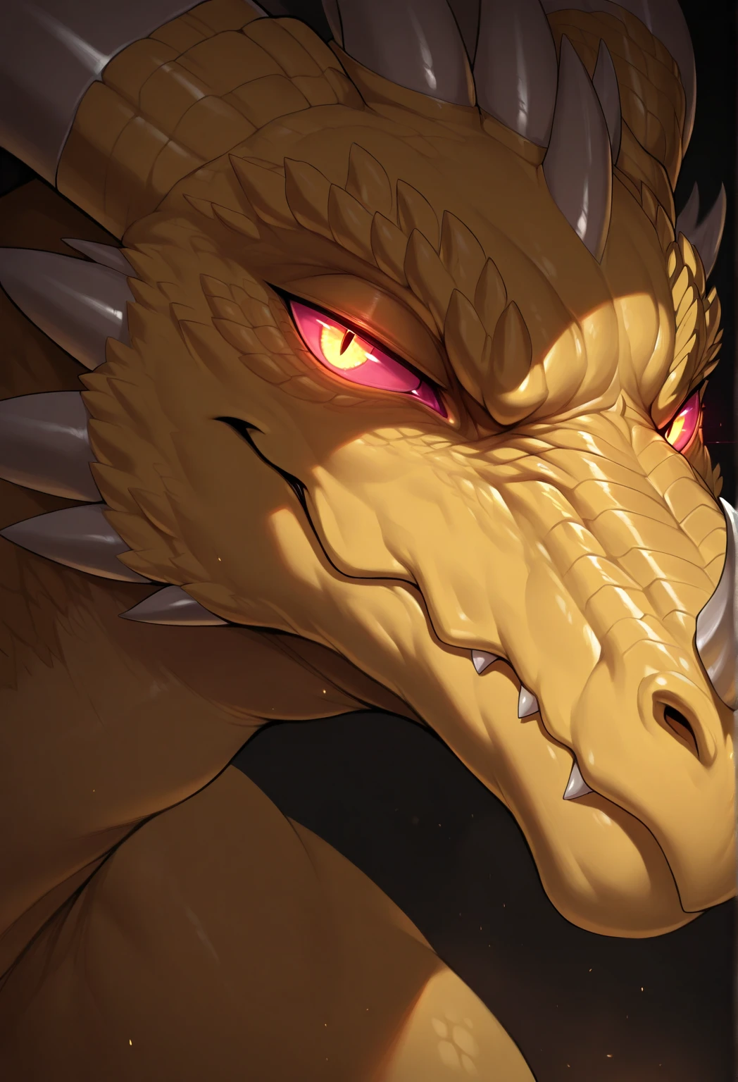 score_9,score_8_up,score_7_up, best quality, masterpiece, high detailed, kemono, (dragon), male, eastern dragon, Muscular body, Big penis, Green skin, Long blonde hair, disheveled hair, long hair on side of head, Red eye, (((Thin eyebrows))), insert penis, 1 boy and 1 dragon boy are having sex, front view,excessive cum, cum, male penetrating male,Sub in screaming, on bed, Top open mouth,