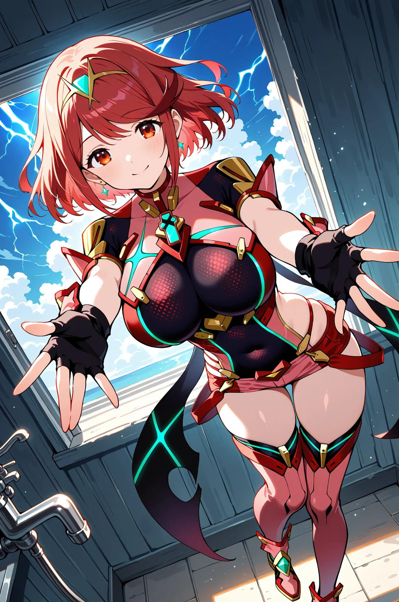 detailed portrait of anime girl, 4K-Anime-Stil, anime art wallpaper 4k, anime art wallpaper 4k, Detaillierte digitale Anime-Kunst, Badass Anime 8K, Saubere und detaillierte Anime-Kunst, zerrissene Kleidung, beautiful body, exhausted