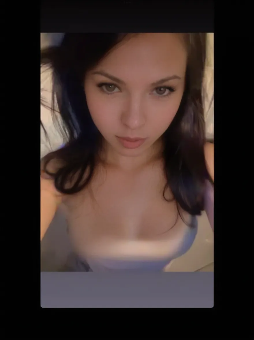 a beautiful busty college student woman taking a selfie in a mirror, (large breasts:1.3), wearing a transparent silk nightgown, (spread pussy:1.5), (labia:1.5), see-through, camera selfie, (huge breasts:1.5), <lora:PhotoDetailXL:1>, thin waist, fit, very long brunette hair, sultry, seductive, lips parted, (low angle shot:1.3), upskirt, big tits,