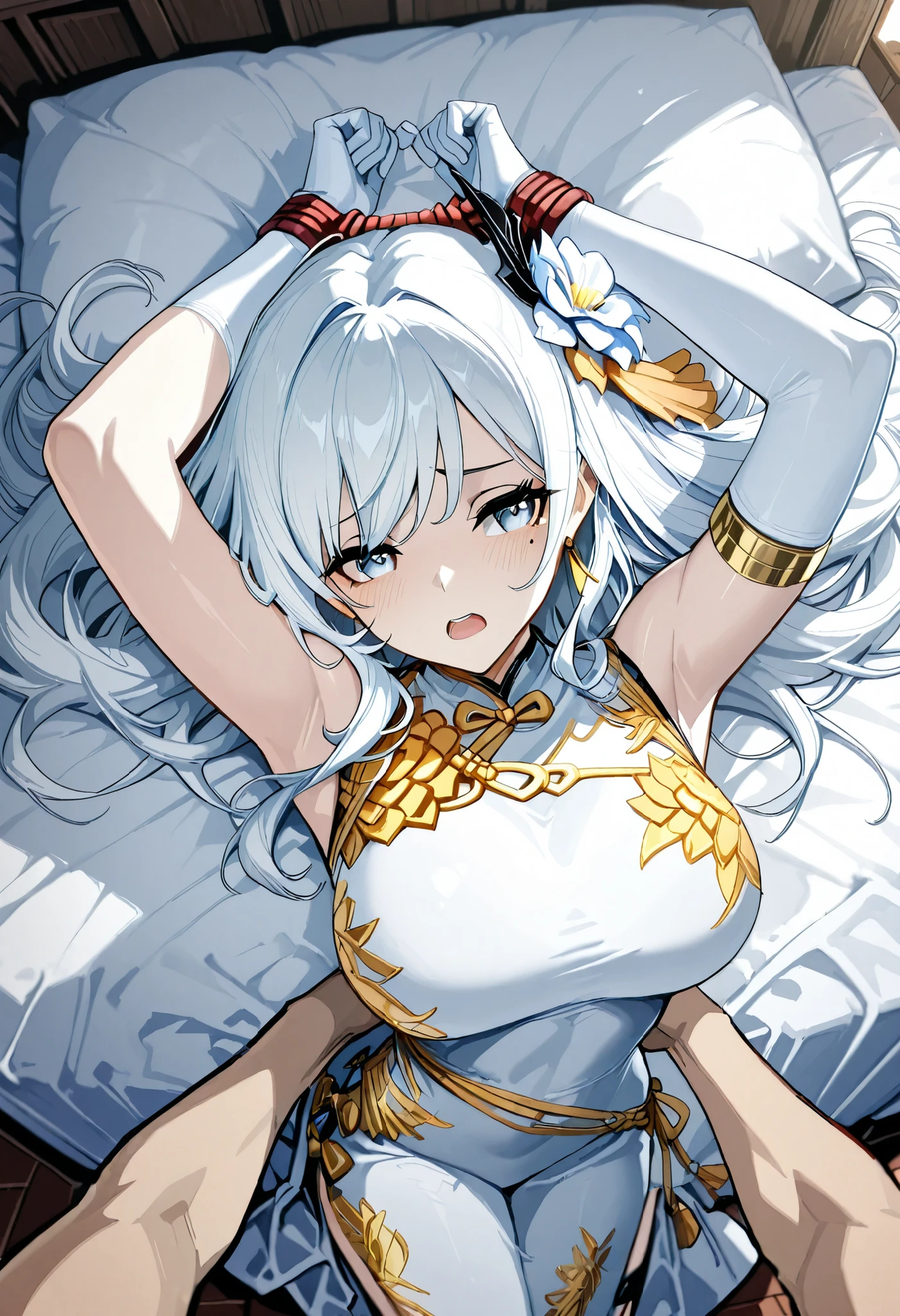 white sheets,bed,sheet,全面bed,