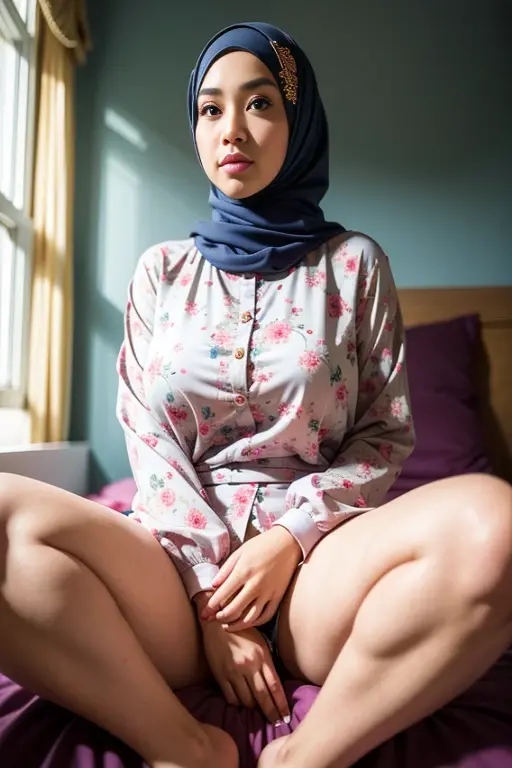 (((46 years old, Indonesian Mature woman, mature age woman, Hijab, Wearing Tight Long-Sleeve T-shirt))), ((Natural Gigantic Breast : 1.4)), casual Pose, Smiling face, Professional Photoghraphy, work By Master Of Photoghraphy, (((Laying At Rice Field))), High realistic Light, Deep photo, Full body shot, 32K Best Quality photo, Ultra-high reallistic Photo, Getting Fucked by A big Black Dick, (((Riding Dick))), POV VAGINAL SEX, POV SHOT, Shot From Above.