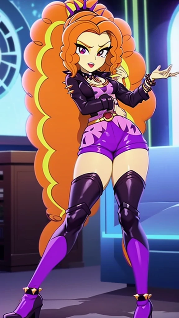 Adagio Dazzle, thin body, 1 woman, arrogant, superior, proud, elegant, dignity, Refined, 아주 wonderful, wonderful, cool, fancy, Beloved, exorbitant, amazing, 아주 wonderful, thigh boots, good hands