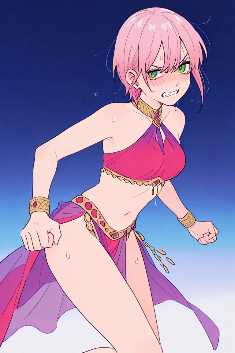 In a closed settlement、There are festivals all over the place where multiple people are having sex.