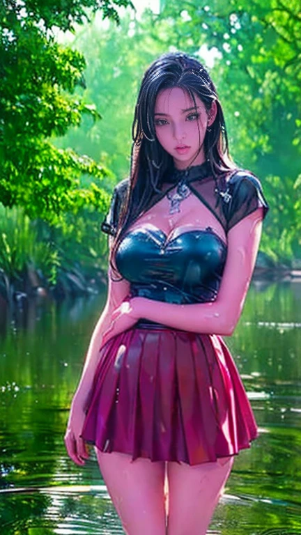 ((masterpiece, best quality,)), dumb, (wet:1.2), girl, medium breasts, (see-through:1.3), nsfw --auto --s2