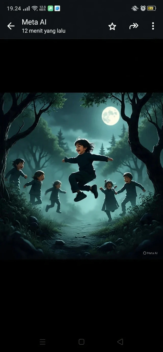 The action takes place on a dark night, A warrior woman in a jacket with long claws jumps on a man with a knife, The woman spread her arms and released her claws, The bearded robber defends himself, Frightened boy lying in the grass on his elbows, (((The boy fell))), medieval garb, Medieval times, assassin, in front of a forest background, high grass, an epic fantasy, jumping towards viewer, Detailed render, It's dark night, Fireflies, Wide night sky,  in the woods, Lots of wildflowers,  Stones, moss, (Best Quality), 4k, Ultra-detailed, (Dynamic composition: 1.4), Very detailed, colorful details, (iridescent colors: 1.2), (Ambiance Lighting), dreamy, Magical, (独奏: 1.2),