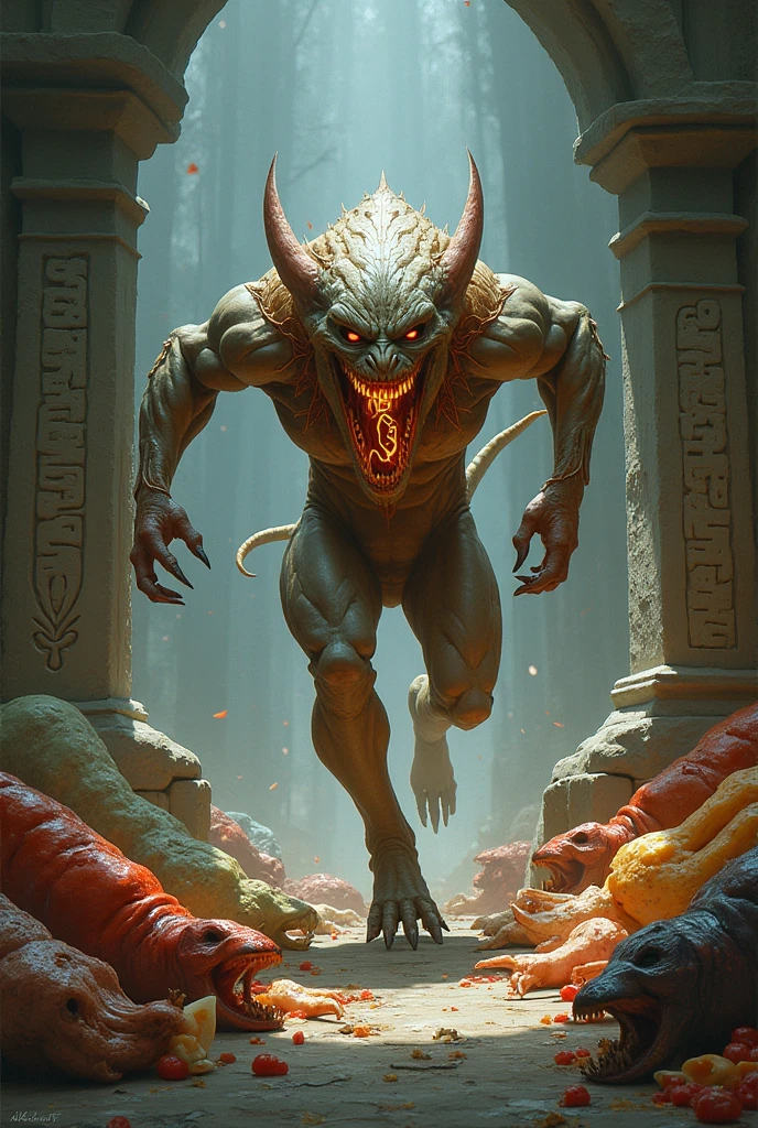 Creatures of nether