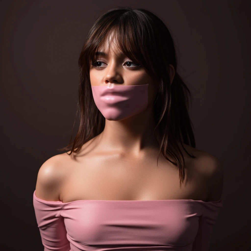 (Camila Cabello, bdsm, bondage, drool dripping, drool dangling,) cleavage, 8k, drool all over chest, drooling, realistic, dripping wet, medium breasts, drool all over face, corset, perfect body, smooth skin, pleading eyes, lots of drool, sweating, saliva on face, exact likeness,