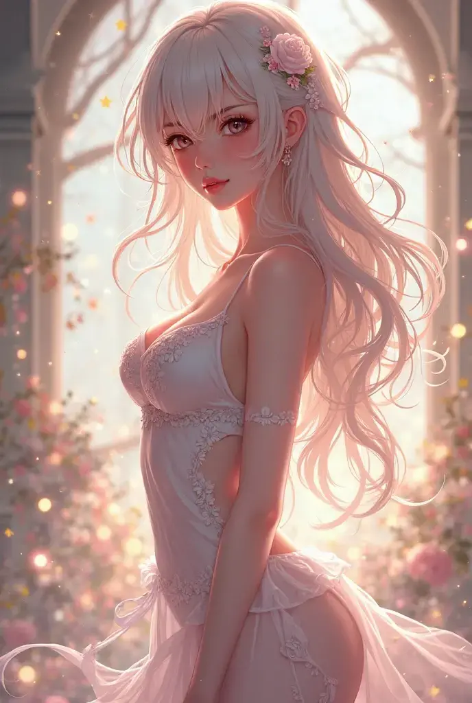 anime beautiful body