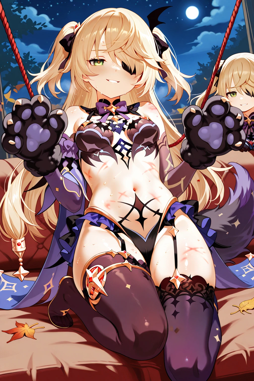 <lora:Driders_XL:1> (drider:1.5) full body, anime style