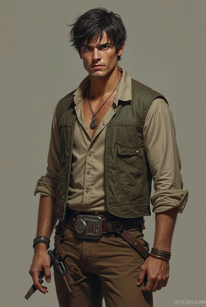 portrait , masterpiece, photo RAW, of Raiders of the Lost Ark (1981)