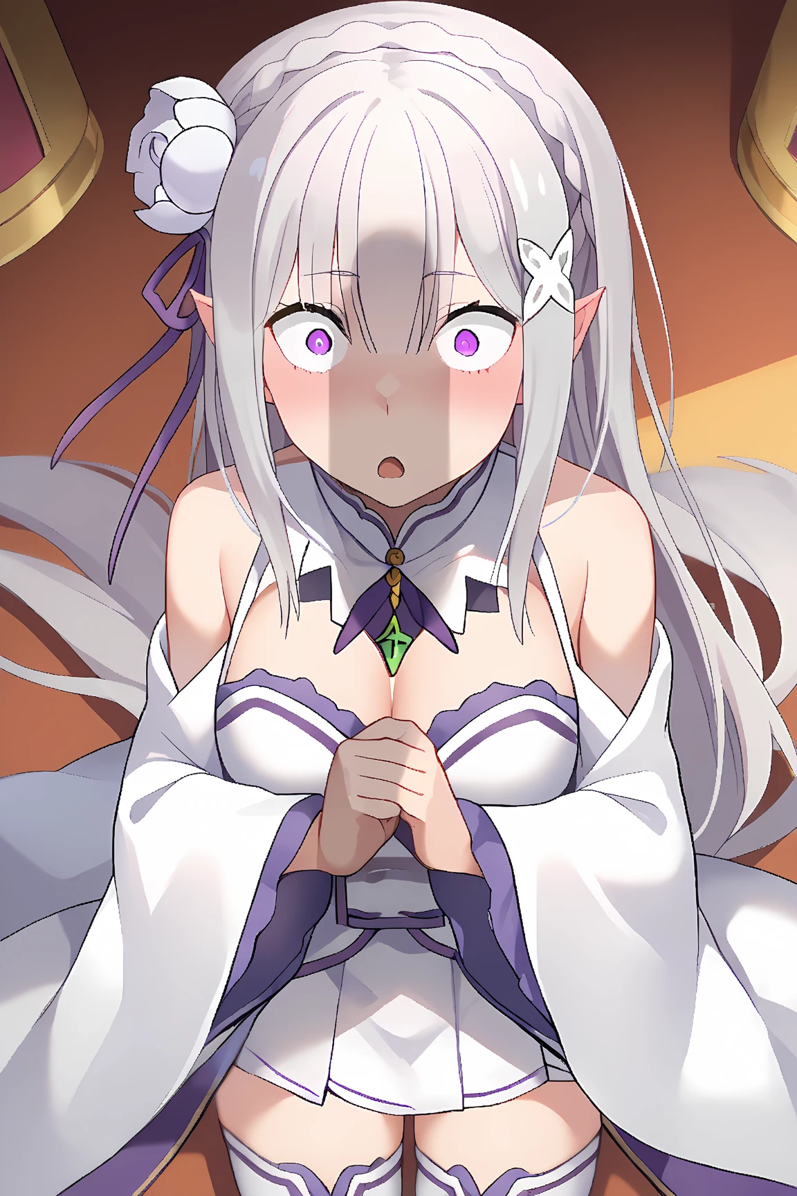 NSFW、girl 、large breasts 、pale skin 、super detailed skin 、perfect anatomy 、best quality、(wet、nude、paizuri、breast squeeze、1boy、nsfw、breasts blowjob、grabbing another’s breast:1.7)、(prison:1.1)、(cum on body 、girl on top 、gangbang 1girl 3boys:1.5)