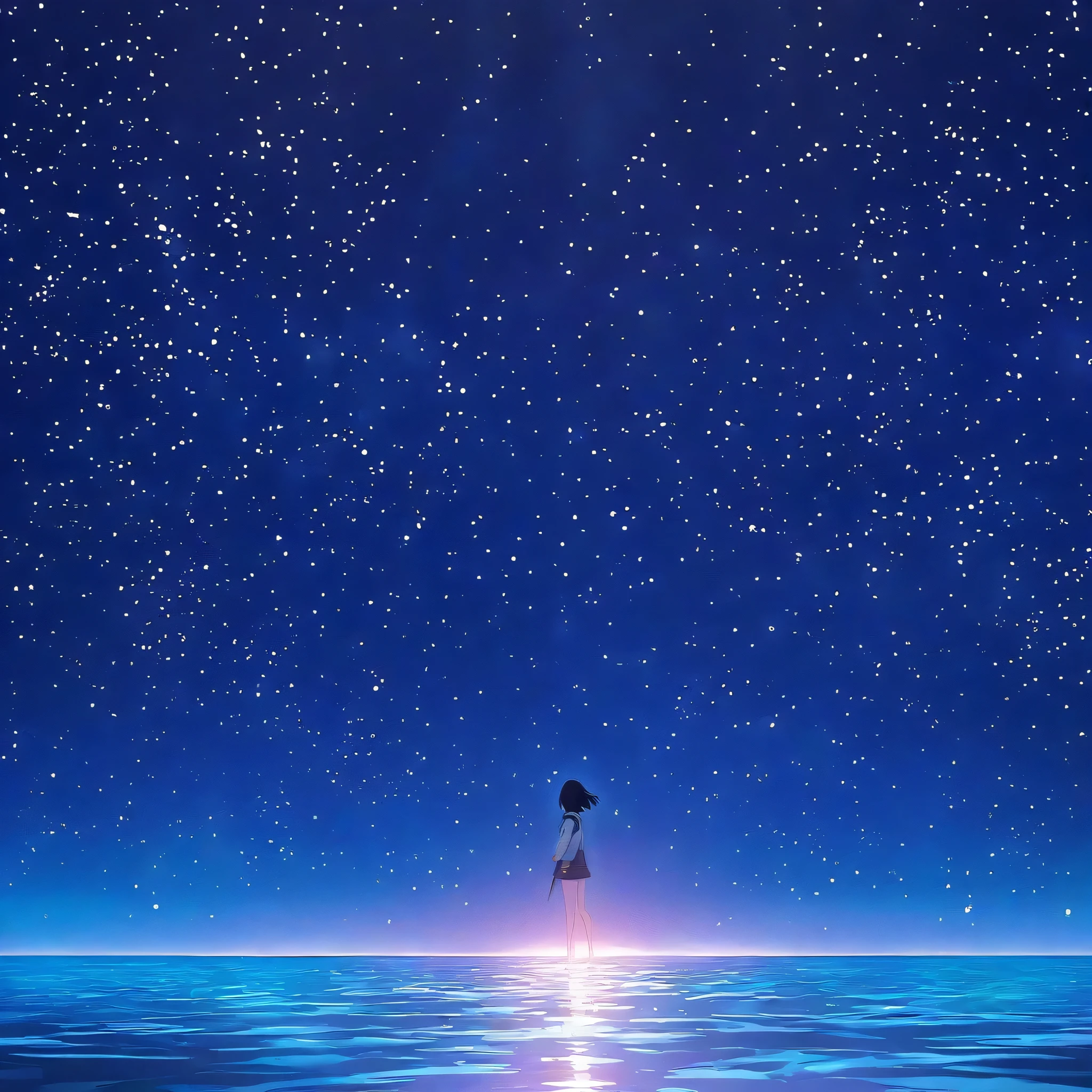 Makoto Shinkai、「To a never-ending tomorrow」、Space