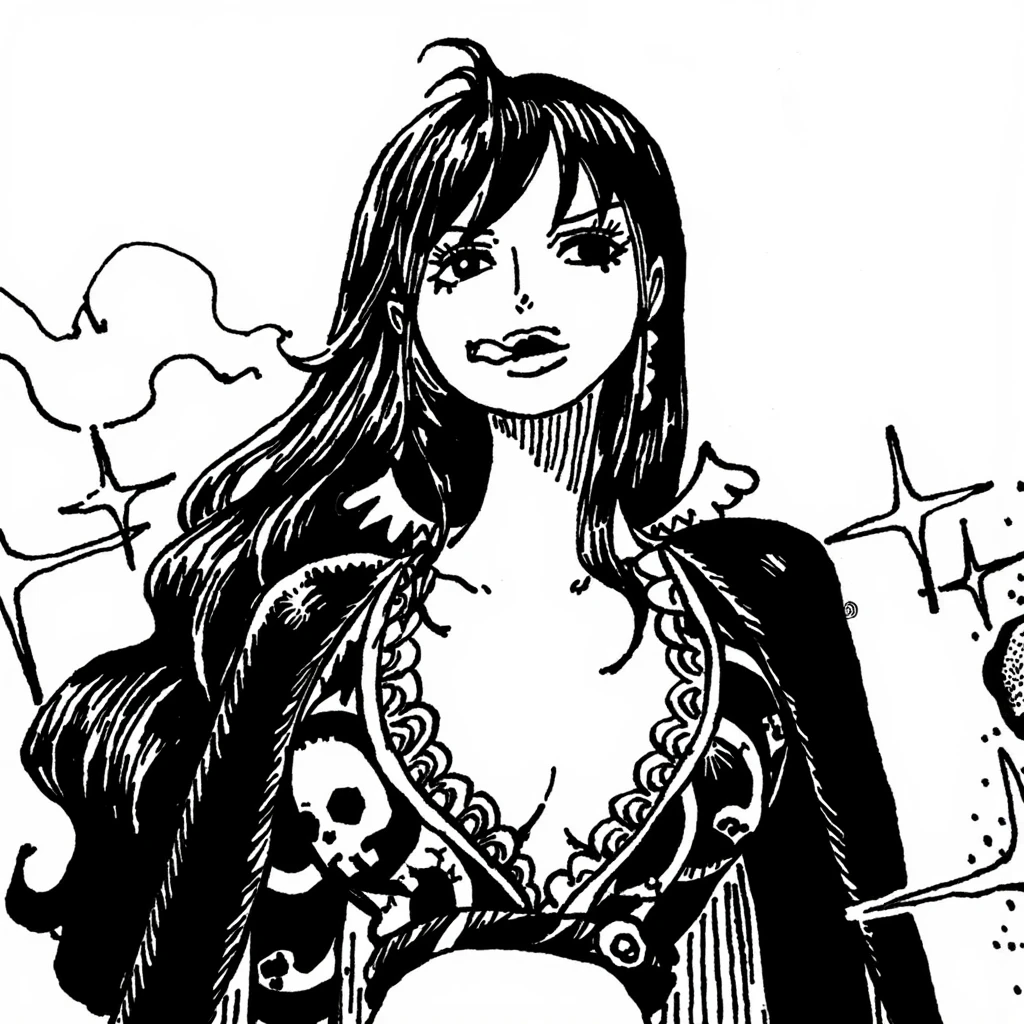 (monochrome):1.9, (greyscale):1.9 (1girl, adult, 26 years old, tall, petite, full body, ginger, (((small breasts))):1.9, (messy hair), black eyeliner, black eyeshadow, black lipstick, gothic background,prominent strong freckles, full body freckles, freckles on cheeks, freckles on nose, freckles on shoulders, freckles on chest, freckles on arms, freckles on stomach, onyx gemstone necklace, excited expression, sharp focus, plump stomach, detailed stomach, (((! entire_body covered in dark freckles)))), (anime style), <lora:boichi_manga_style_offset:1>, (boichi manga style), action pose, gantz suit, holding katana <lora:Sar:0.9>
