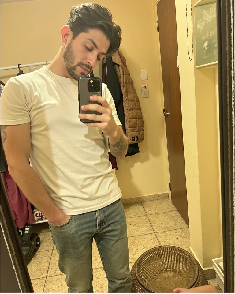 cut his stupid ass hair and make shave his sides and give him a 5 clipper guard on top