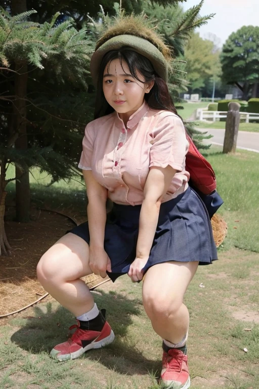 RAW, Best quality, high resolution, masterpiece: 1.3), Beautiful young indonesian girl with short wavy hair, sex pose, penis on vagina, showing vaginga, open legs showing vagina, porn, creamy vagina, squirting, penis on vagina, on a top,  ((senior high school clothes)), orgasm, highres, 4k, HDR, 1girl, realistic, big breasts, short wavy hair, ((whole body)) turning away facial at viewer, closeup, school building background.