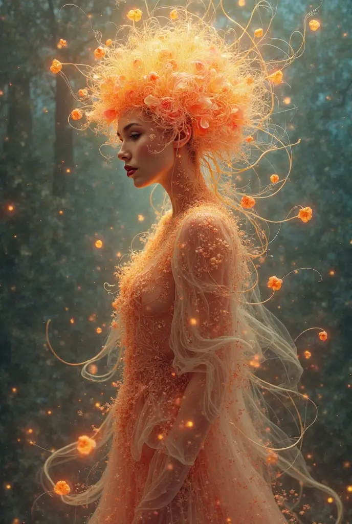 dark art, dramatic lighting, otherworld, best quality, oil painting, gloomy, ((terrifying, ominous, eerie, intense, by Francisco de Goya)), fog, epic art, ((witch burning)), crowd, medieval, (salem witch), 1girl, (ginger girl), (voluptouse), (makeup), (smirking), (sky-blue eyes), (long wavy hair), (orange-copper hair), (huge breasts), wide hips, (huge ass), thighs tights, (perfect legs), gorgeus triadic color scheme, deep shadows and brilliant highlights, atmospheric,
