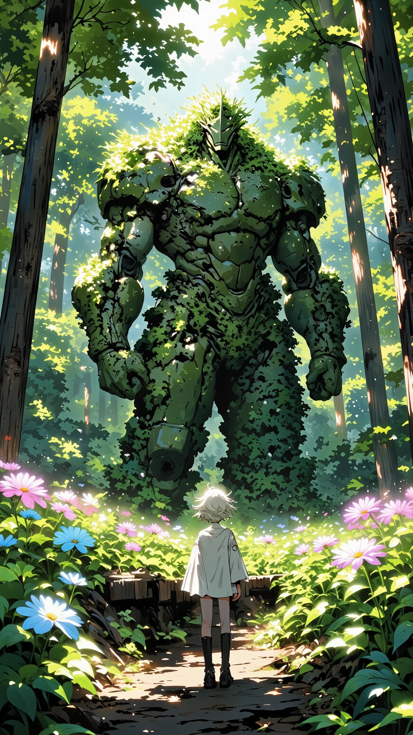 highdefinition images 、 Seven Colored Flowers in the Forest、 Mysterious Forest 、Forest Where Pink Rabbits Play with Children 、 High quality Forest of Giants 、 Morning Sun、 Forest believed to be a fairy house、 Gentle Morning Sun Illuminates the Snow。