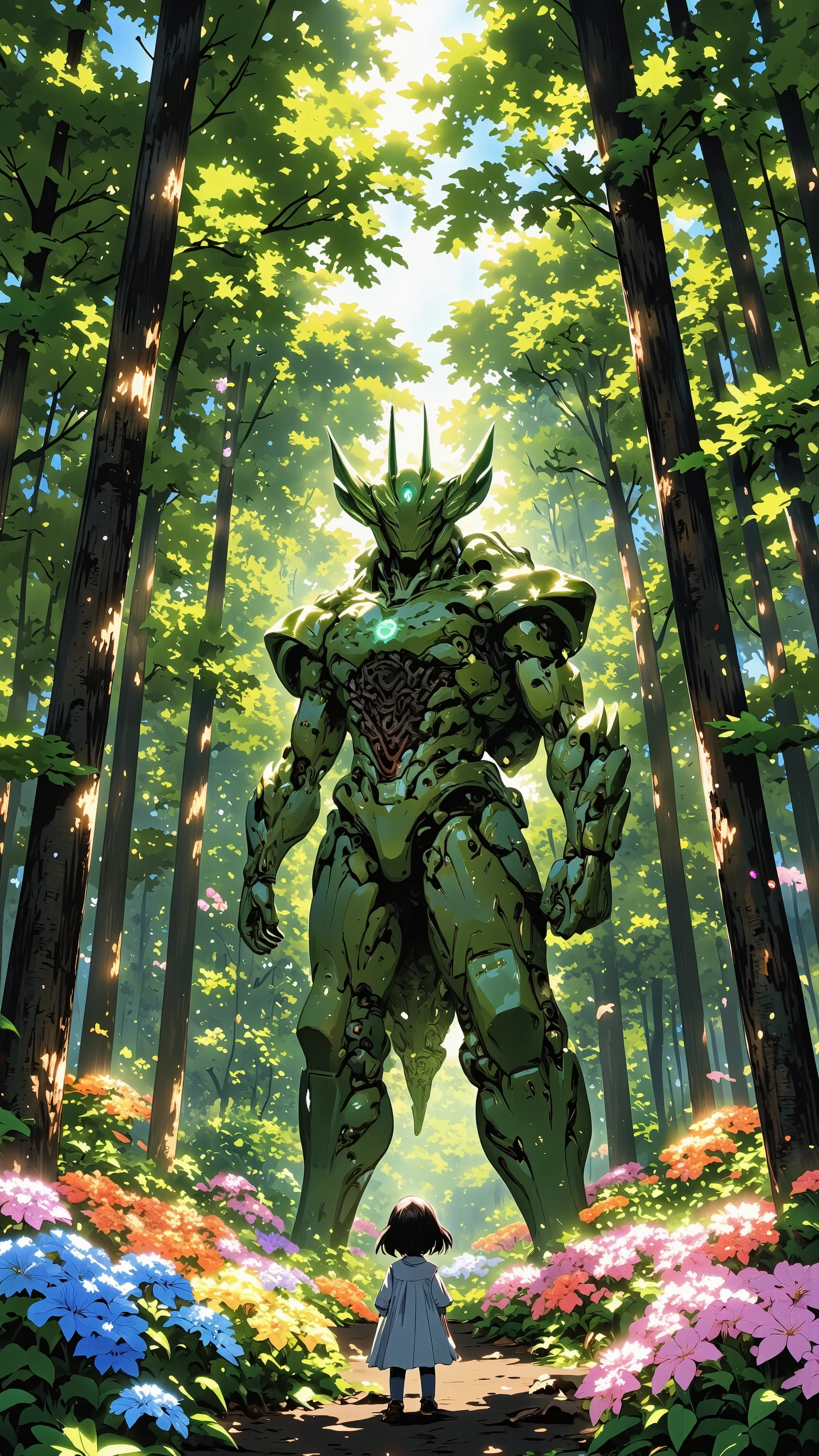 highdefinition images 、 Seven Colored Flowers in the Forest、 Mysterious Forest 、Forest Where Pink Rabbits Play with Children 、 High quality Forest of Giants 、 Morning Sun、 Forest believed to be a fairy house、 Gentle Morning Sun Illuminates the Snow。