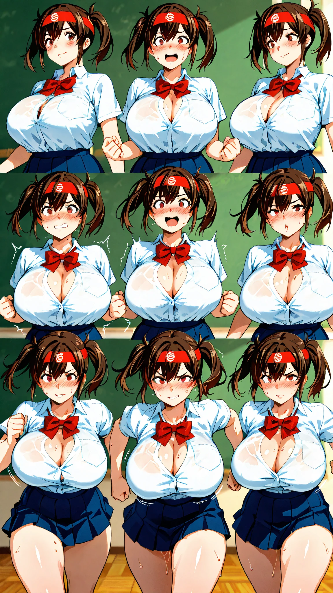 Three muscular girls with different skin tones have a lesbian anal orgy with sweaty, runny noses and armpit sweat.、bathroom、Bristly hairy、Incontinence Squirting、Eyeballs flip