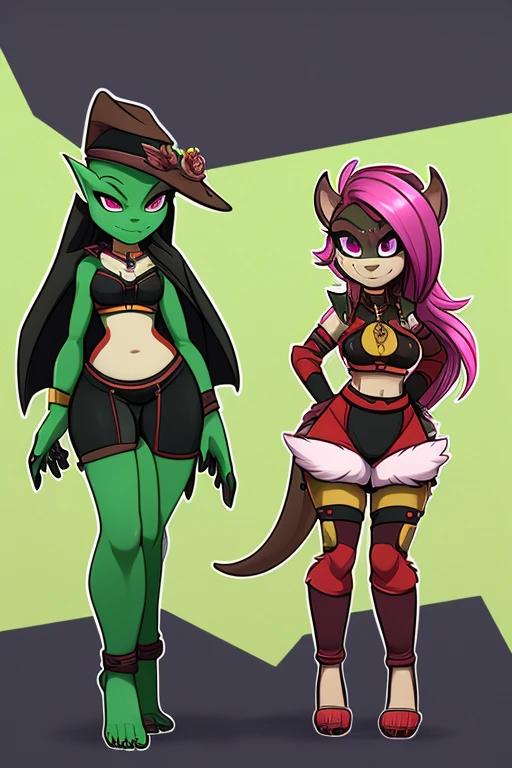 dofus\": 122, \"1girl\": 62, \"looking at viewer\": 14, \"pandawa\": 4, \"smile\": 50, \"hair ornament\": 6, \"1boy\": 53, \"animal ears\": 15, \"sitting\": 11, \"one eye closed\": 3, \"yellow eyes\": 8, \"white hair\": 23, \"food\": 4, \"glasses\": 1, \"grin\": 17, \"headband\": 1, \"furry\": 14, \"bandana\": 2, \"furry female\": 6, \"furry male\": 4, \"barrel\": 4, \"enutrof\": 5, \"huppermage\": 3, \"long hair\": 39, \"blonde hair\": 28, \"gloves\": 34, \"dress\": 9, \"ponytail\": 13, \"braid\": 3, \"solo focus\": 2, \"pointy ears\": 42, \"looking back\": 5, \"candy\": 1, \"solo\": 75, \"red eyes\": 7, \"navel\": 17, \"weapon\": 57, \"flower\": 11, \"red hair\": 8, \"sword\": 32, \"glowing\": 15, \"colored skin\": 11, \"knife\": 3, \"gem\": 1, \"sheath\": 1, \"nature\": 6, \"magic\": 1, \"dagger\": 3, \"holding\": 24, \"armor\": 24, \"night\": 5, \"helmet\": 3, \"polearm\": 6, \"dual wielding\": 3, \"spear\": 3, \"japanese armor\": 2, \"samurai\": 2, \"kabuto (helmet)\": 2, \"multiple boys\": 10, \"horns\": 20, \"sadida\": 7, \"breasts\": 32, \"skirt\": 9, \"cleavage\": 6, \"bare shoulders\": 11, \"brown eyes\": 11, \"medium breasts\": 16, \"underwear\": 3, \"panties\": 3, \"full body\": 20, \"green hair\": 11, \"barefoot\": 13, \"midriff\": 13, \"hair flower\": 4, \"dark skin\": 20, \"miniskirt\": 1, \"white panties\": 1, \"hair over one eye\": 3, \"dark-skinned female\": 12, \"strapless\": 2, \"toes\": 5, \"pantyshot\": 1, \"plant\": 2, \"web address\": 1, \"anklet\": 1, \"tube top\": 2, \"vines\": 1, \"ankle wrap\": 1, \"closed eyes\": 10, \"sky\": 20, \"moon\": 2, \"star \\\\(sky\\\\)\": 2, \"night sky\": 1, \"old\": 2, \"old woman\": 1, \"feca\": 4, \"ecaflip\": 7, \"multiple girls\": 13, \"brown hair\": 18, \"hat\": 14, \"2girls\": 5, \"green eyes\": 12, \"tail\": 14, \"belt\": 9, \"cat ears\": 3, \"bag\": 2, \"cat tail\": 3, \"bell\": 4, \"cat\": 1, \"backpack\": 2, \"skull\": 4, \"cowboy hat\": 1, \"yellow sclera\": 1, \"blush\": 9, \"purple hair\": 1, \"