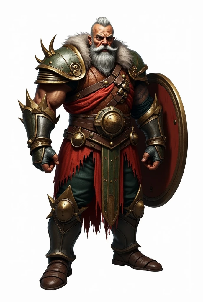 burly virile bulky man, overmuscular and musclebound, bulging veiny muscles, broad shoulders, wide chest, overly thick arms and legs, thick body, a hulking figure with swelling muscles, a long bushy beard, grey hair, a knight wearing armor, high detail, medieval fantasy, realistic, dramatic lighting, dynamic pose, armor details, by Greg Rutkowsky and Boris Vallejo, 4k resolution