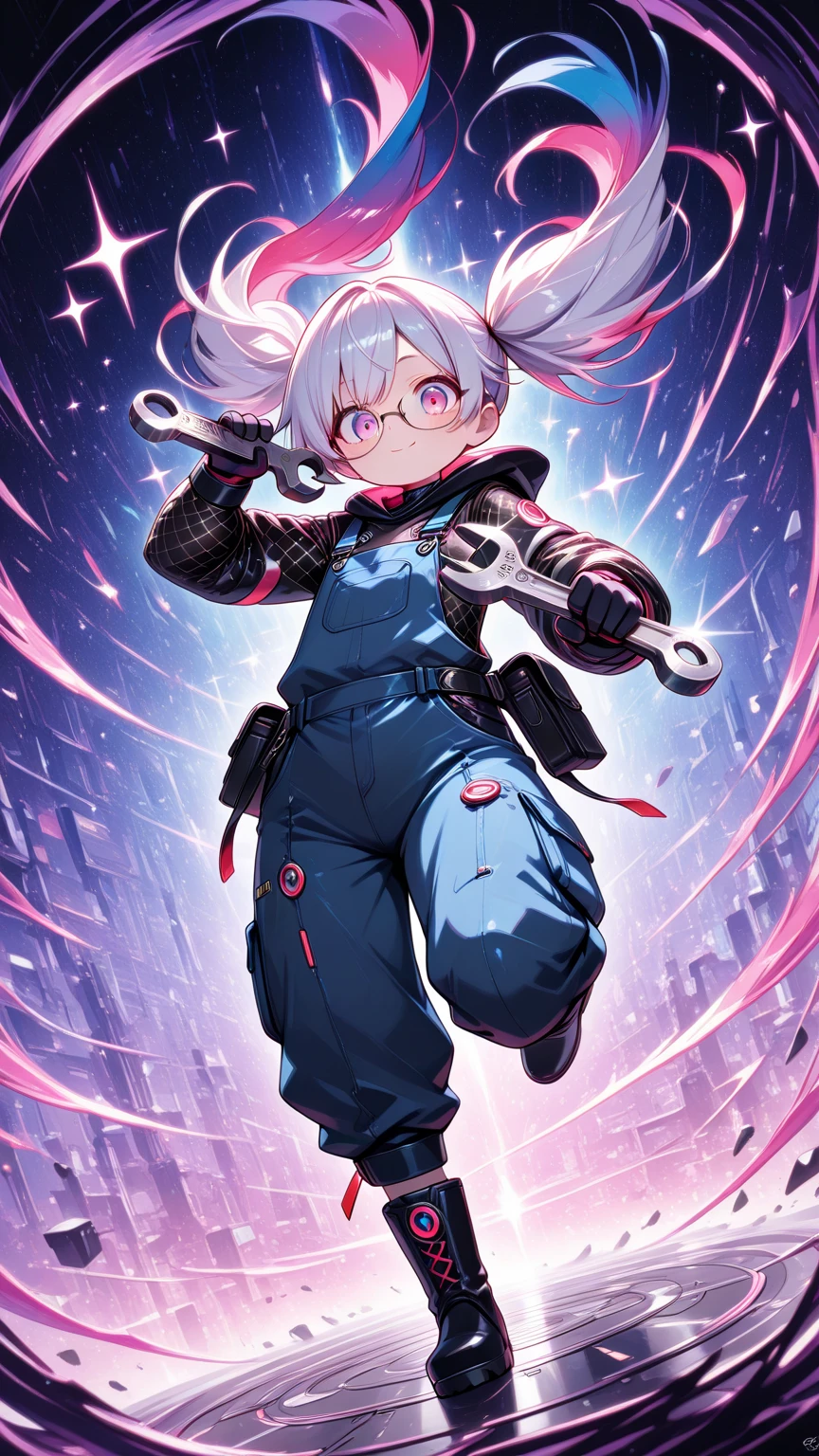 (Ultra flat, Flat Shading), Honors Type, Really blushing, 17years old, high school girl, Wearing a checkered pleated mini skirt, Short cut Colorful Gradation hair,(Glasses),Sweaty healthy body, ((cyber punk))(SF body suit,Futuristic and sci-fi headphones,high heel long boots)Gun holder on the thigh,mechanical headphone,shed tears,ornament,weapon human,She has a futuristic sci-fi big rifle in her hand,Mesgaquismiles, ((very very big butt))((Panties are visible))((lace lingerie,Shiny satin golden panties))((full back panties:1.2))(from behind)(ass focus)((from below)), Ultra-realistic, early morning, Breeze Skirt Lift, (Spread your legs:1.0),(You can see her pubic hair sticking out of her panties)
Blake
Captured in mid-stride, a lone figure emerges from the smoldering ruins: a young female cyborg with piercing blue eyes and striking white hair, clad in a futuristic black and red battle suit. ((Very very big breasts, J cup bra))(Wide Hips:1.1)The desolate alien battlefield stretches behind her, littered with twisted metal and shattered debris. Her gaze is fixed ahead, eyes blazing with determination as she surveys the devastation,