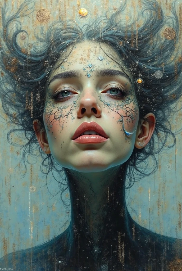 (masterpiece, top quality, best quality, official art, beautiful and aesthetic:1.2), (1girl), extreme detailed,(fractal art:1.3), highest detailed, black hair, blue eyes, pale skin, , 